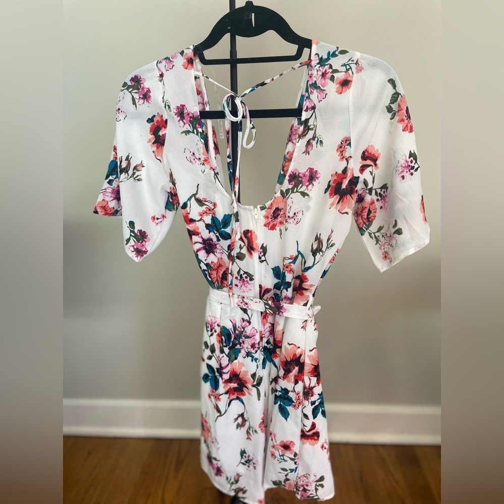 Floral Summer Romper